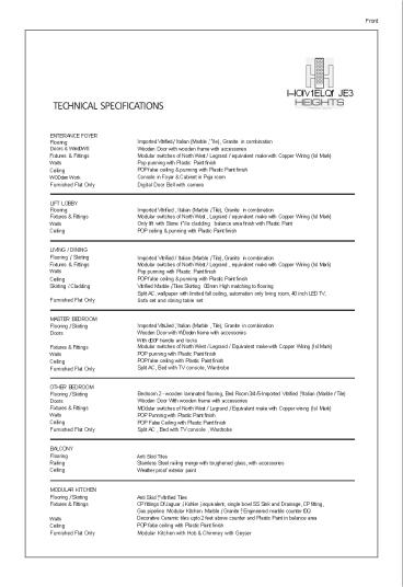 3bhk,4bhk apartments and flats in Mohali,Chandigarh