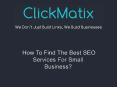 How To Find The Best SEO Services For Small Business PowerPoint PPT Presentation