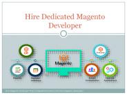 Hire Dedicated Magneto Developer