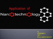 application of nanotechnology