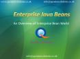 Enterprise Java Beans Introduction PowerPoint PPT Presentation