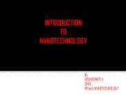 INT(introduction to nanotech)