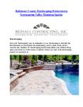 Baltimore County Hardscaping Reisterstown PowerPoint PPT Presentation