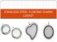 STAINLESS STEEL FLOATING CHARM LOCKET PowerPoint PPT Presentation