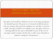 best surrogate agency in india