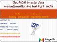 Sap mdm (master data management)online training in india PowerPoint PPT Presentation