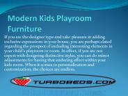 Modern Kids Playroom Furniture