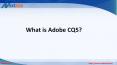 What is adobe cq5? PowerPoint PPT Presentation