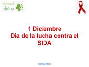 Parafarmacia Altuna - Día contra el Sida