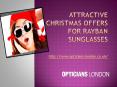 Opticians London special offer for ray ban glasses