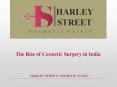 The Rise of Cosmetic Surgery in India PowerPoint PPT Presentation