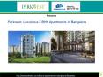 Parkwest: Luxurious 2 BHK Apartments In Bangalore PowerPoint PPT Presentation