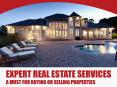 Expert real estate services a must for buying or selling properties