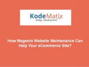 How Magento Website Maintenance Can Help Your eCommerce Site?