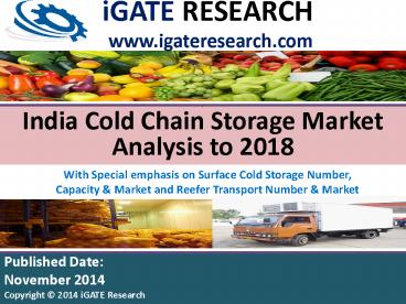 India Cold Storage Market