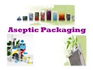 Aseptic Packaging