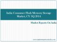 India Consumer Flash Memory Storage Market, CY 3Q 2014 PowerPoint PPT Presentation