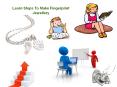 Learn Steps To Make Fingerprint Jewellery PowerPoint PPT Presentation