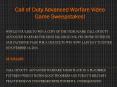 Call of Duty Advanced Warfare Video Game Sweepstakes! PowerPoint PPT Presentation