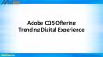 Adobe CQ5 Offering Trending Digital Experience PowerPoint PPT Presentation
