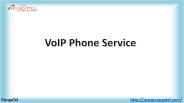 What is VoIP Phone Service