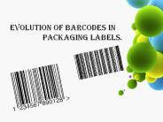 Evolution of Barcodes in Packaging Labels