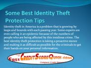 Some Best Identity Theft Protection Tips