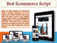 best ecommerce script