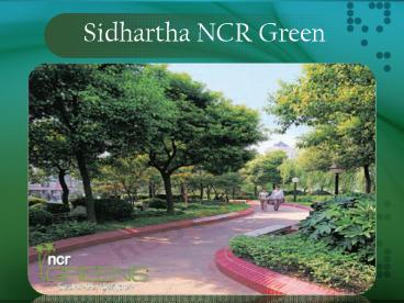 Sidhartha NCR Green Sector 95 Gurgaon