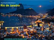 Top 8 Tourist attractions in Rio De Janerio