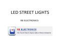 LED Street Lights PowerPoint PPT Presentation