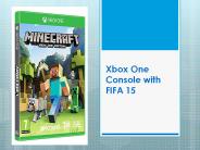 Xbox One Console with FIFA 15
