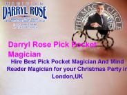 Best Pick Pocket Magician london