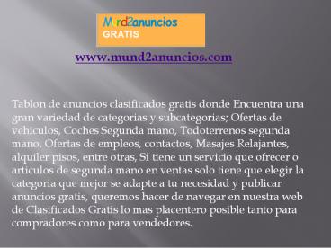 Mund2anuncios