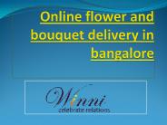 online flower delivery in bangalore @winni.in