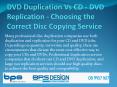 CD - DVD Duplication Vs CD - DVD Replication - Choosing the Correct Disc Copying Service PowerPoint PPT Presentation