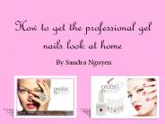 Professional Gel Nails At Home