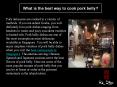 What is the best way to cook pork belly? PowerPoint PPT Presentation