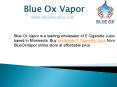 Wholesale E Cigarette Juice