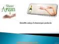 Sheerargan Health Products PowerPoint PPT Presentation
