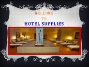 Hotel Supplies1