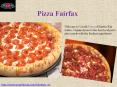 Fairfax pizza delivery PowerPoint PPT Presentation