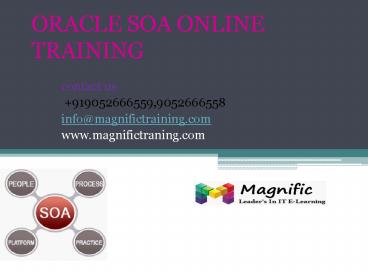 oracle soa online training certifications jaipur