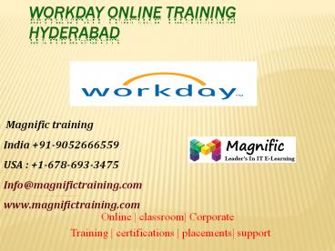 workday online training certifcations
