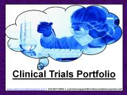 Clinical Trials Portfolio