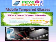 Tempered glass for smart phones