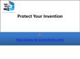 Protect Your Invention PowerPoint PPT Presentation