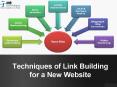 Techniques of Link Building for a New Website PowerPoint PPT Presentation