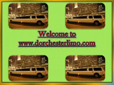 Limousine Service in London