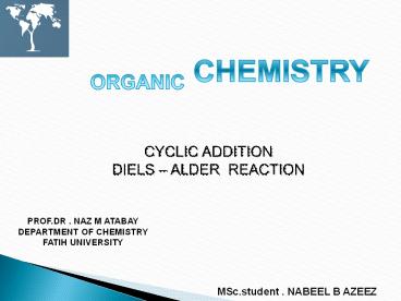 diels - alder reaction